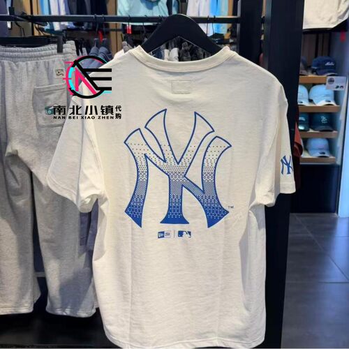 NewEra纽亦华时尚透气短袖T恤