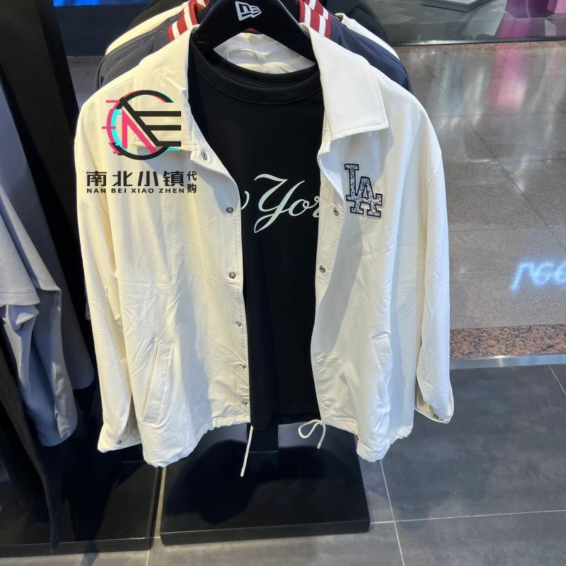 NewEra纽亦华男女刺绣夹克外套