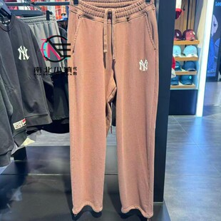 字母NY直筒阔腿长裤 New 男士 2025新款 14726631 Era纽亦华专柜正品