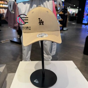 New Era纽亦华专柜正品2024款情侣LA刺绣时尚弯檐棒球帽 60494785