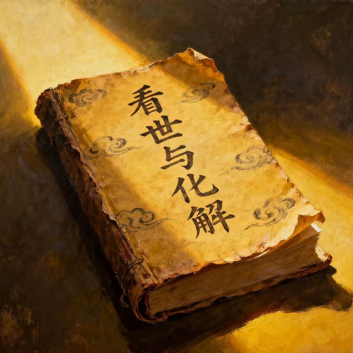 好书推荐 看世与化解 白话无字天书