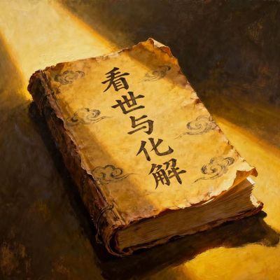 好书推荐 看世与化解 白话无字天书