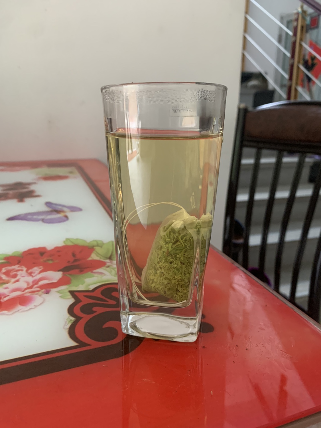 源口云尖绿茶茶末一包一杯汤色清澈香气足