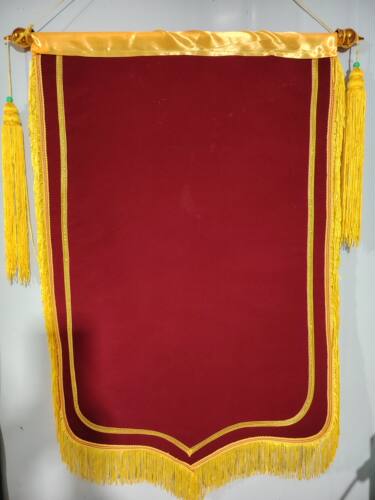 批发定做70x110cm空白锦旗 空白植绒/全棉平绒锦旗 袖章 绶带包邮