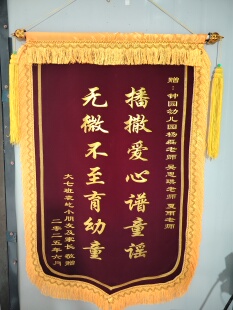 锦旗定做制作包邮订做/送学校幼儿园老师医生医院生日搞笑