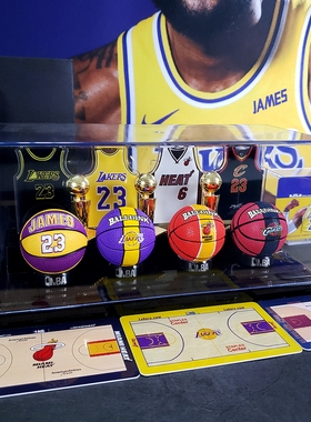 篮球创意生日礼物送男生库里欧文科比詹姆斯手办周边圣诞节礼跨年