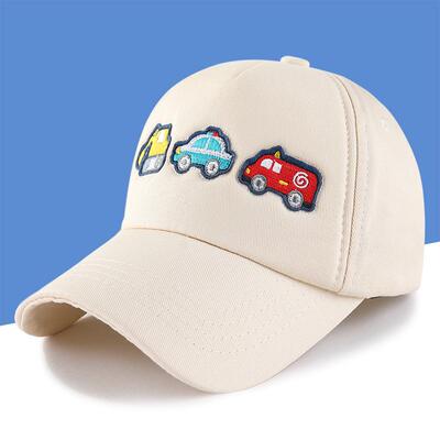 儿童鸭舌帽男童帽子遮阳新款防晒