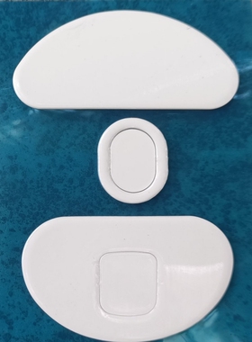 适用卓威U2鼠标脚贴ZA13-DW FK2-DW S2-DW冰版顺滑耐用控制版足贴