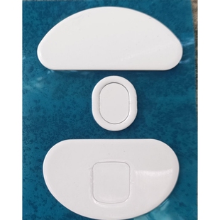 顺滑耐用控制版 适用卓威U2鼠标脚贴ZA13 足贴 DW冰版 FK2