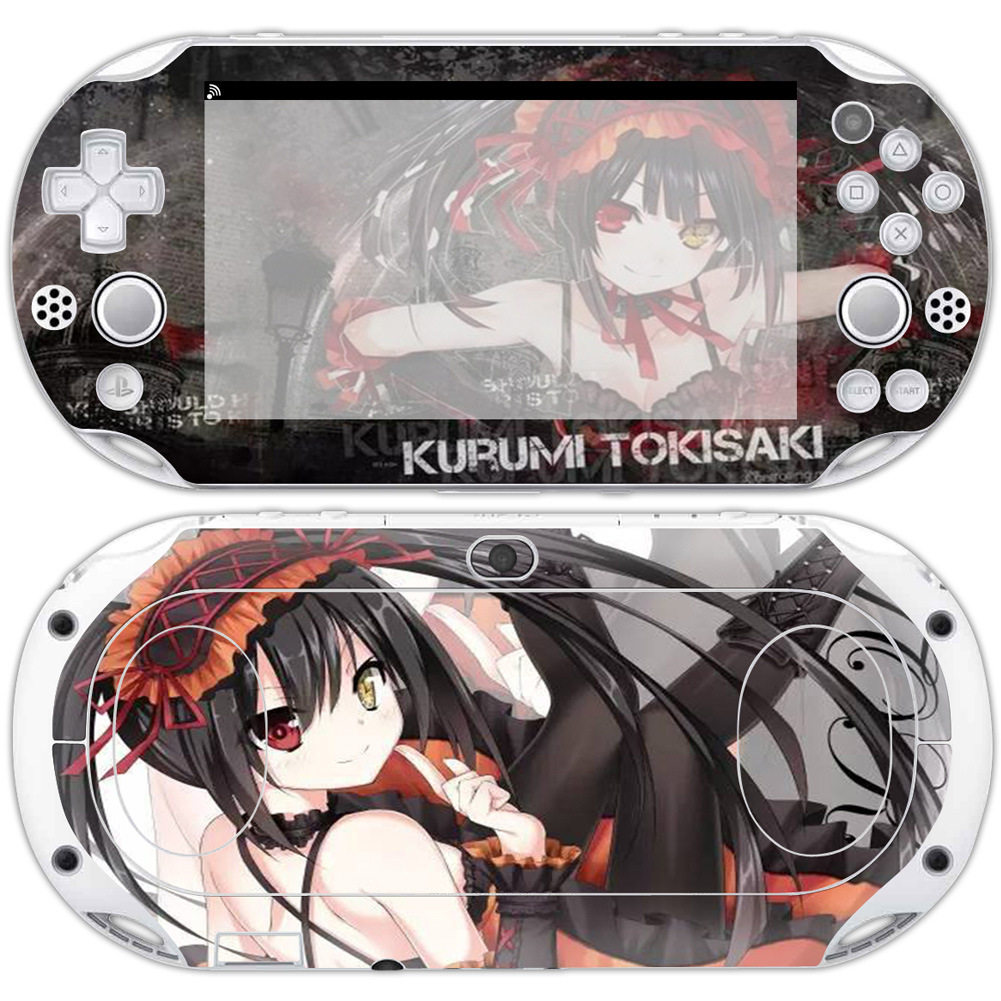 PSvita 2000 贴纸贴膜动漫游戏卡通 保护膜 痛贴痛机贴屏幕保护膜