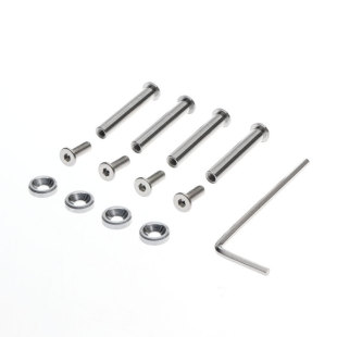 固定长螺丝彩圈美化 机电脑机箱风扇螺丝DIY改装 寒彻Fan Screw台式