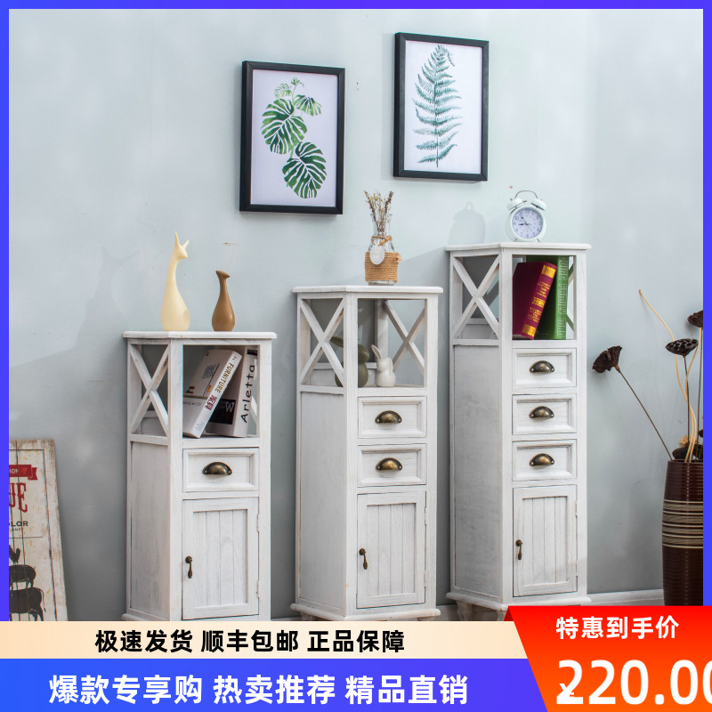 迷你小斗整装特价地中海床头柜