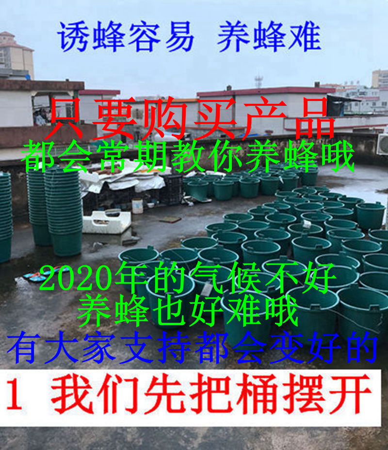 诱蜂桶塑料桶招蜂水桶养蜂桶引蜂箱中蜂蜡养蜂诱蜂蜡土蜂老蜂巢蜡 畜牧/养殖物资 招蜂水/诱蜂蜡 原图主图