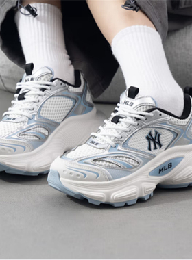 美职棒MLB  男女同款复古街头老爹鞋休闲运动鞋 3ASHWD15N-50BLS