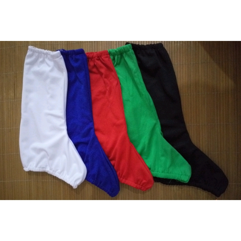 成人儿童长筒多色舞蹈鞋套蒙古藏族靴套民族装舞台袜套表演出服