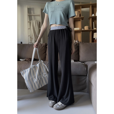 JMWOMEN丝滑冰凉垂感面膜裤