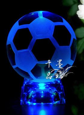 水晶男友老公同学教师节毕业摆件