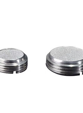 SSVB型不锈钢接头消声器电磁阀消音器防尘降过滤芯器铜烧结滤芯