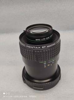 PENTAX 宾得 SMC 67 MACRO 100mm 1:4微距单反镜头 日本正品原装