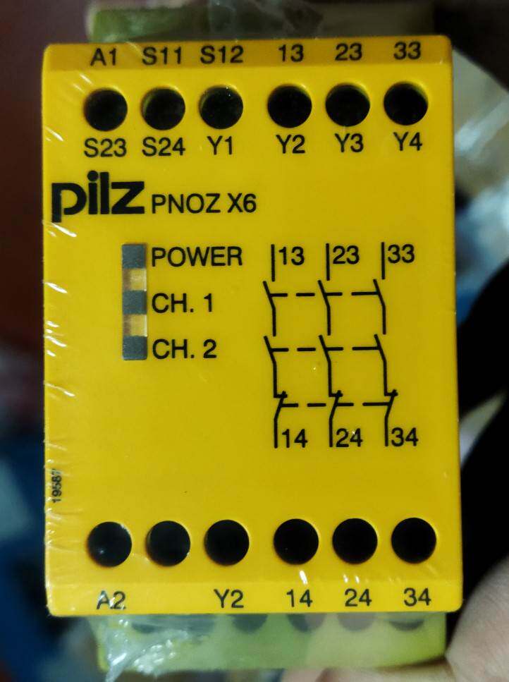 pnoz x6序列号774729全新原装正品继电器皮尔兹现货