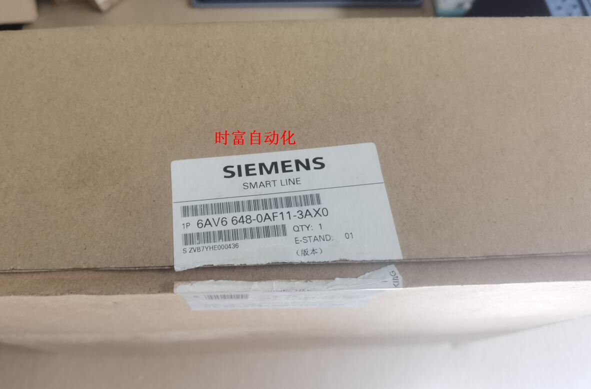 原装全新开封SMART1000,6AV6 648-0AF11-3AX0,6AV6648-0AF11-3AX0-封面