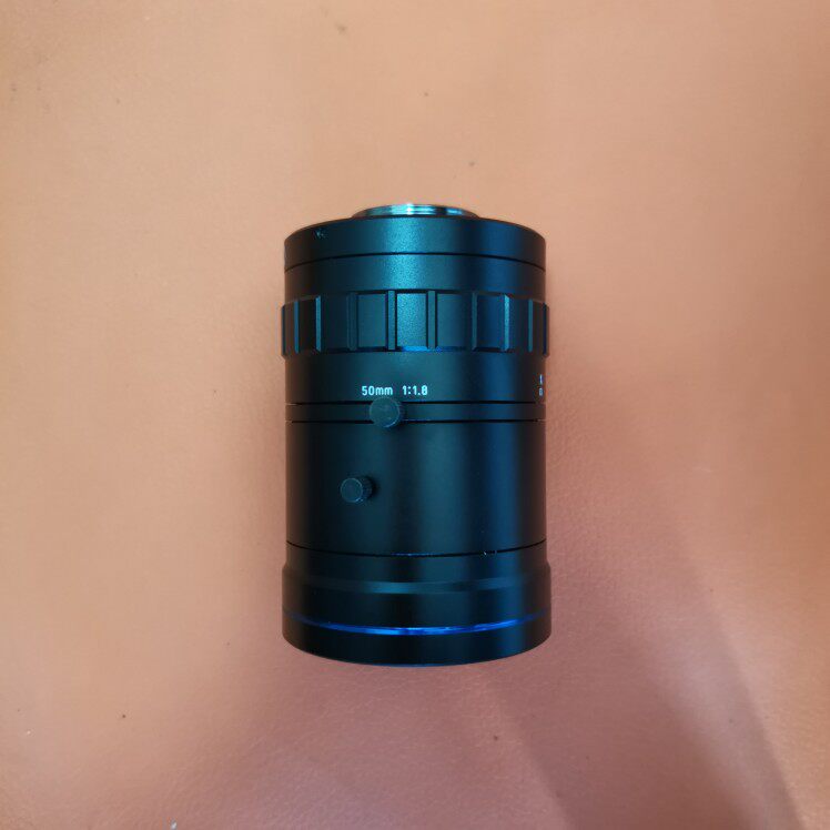 myutron hf5018v-2 工业镜头 500万像素1.2英寸50mm焦距