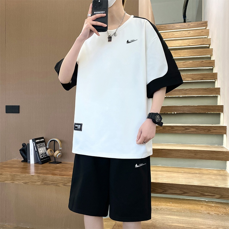 耐克顿青少年夏季潮流休闲套装