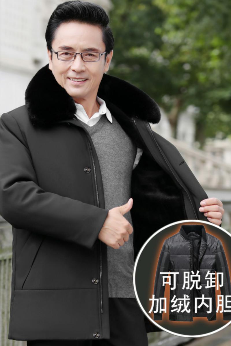大爆版-高品质棉袄8828/P150中老年棉衣爸爸装加绒加厚棉服,男装棉衣,星座1216（原钱塘722）