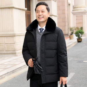 高品质棉服！8813/中老年冬季加绒加厚外套爸爸棉衣老年男装图片
