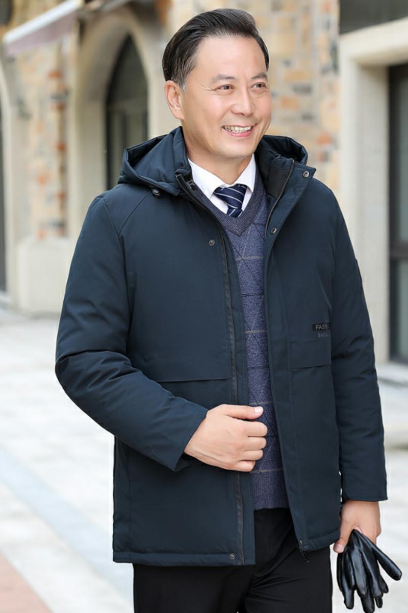 棉衣主推2281/爸爸棉服中老年棉袄中长款帽子老人保暖外套,男装棉衣,星座1216（原钱塘722）