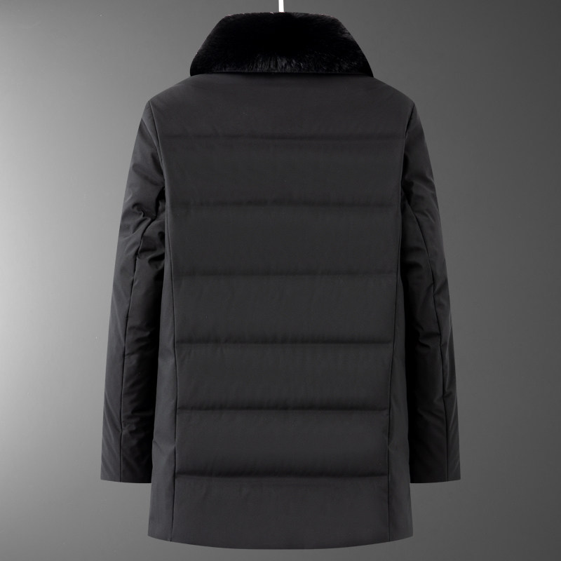 高品棉服！8813/中老年冬季加绒加厚外套爸爸棉衣老年中长款,男装棉衣,星座1216（原钱塘722）