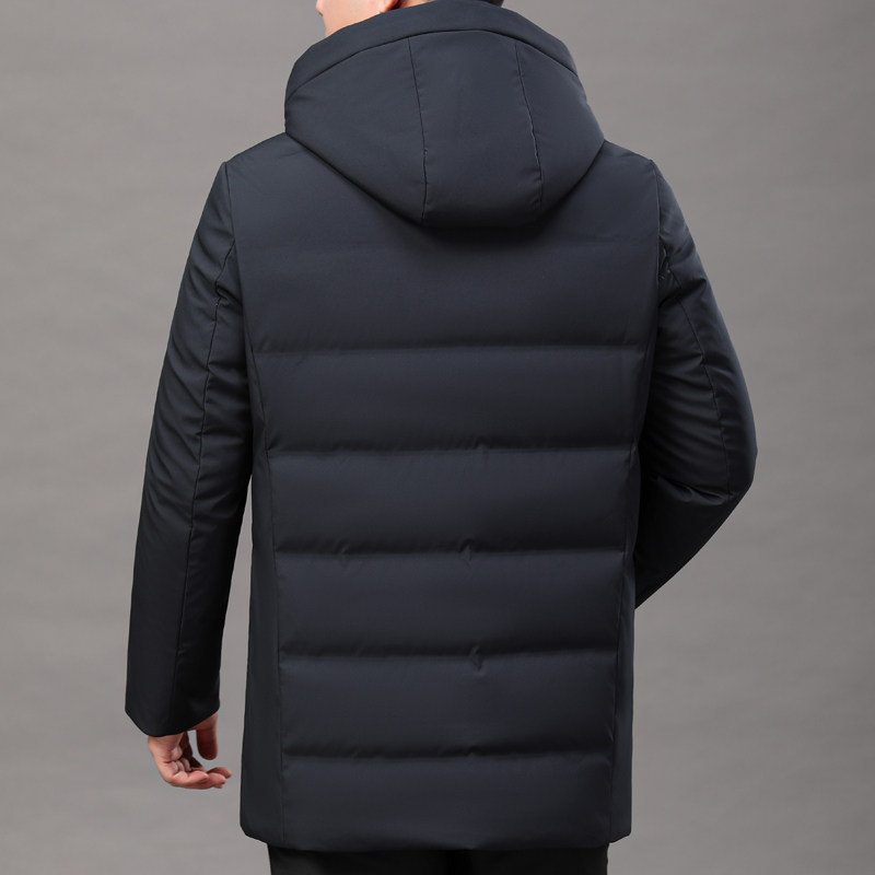 主推羽绒服！跑量款！8811/商务爸爸羽绒服中长款中老年外套,男装羽绒服,星座1216（原钱塘722）