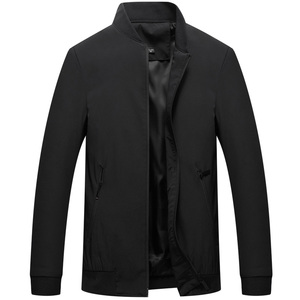 2105/ 爸爸夹克衫中老年新款休闲商务外套父亲棒球服图片