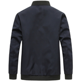 2205/2022新款夹克中青年爸爸装薄款棒球服外套运动服，男装夹克，星座1216（原钱塘722）