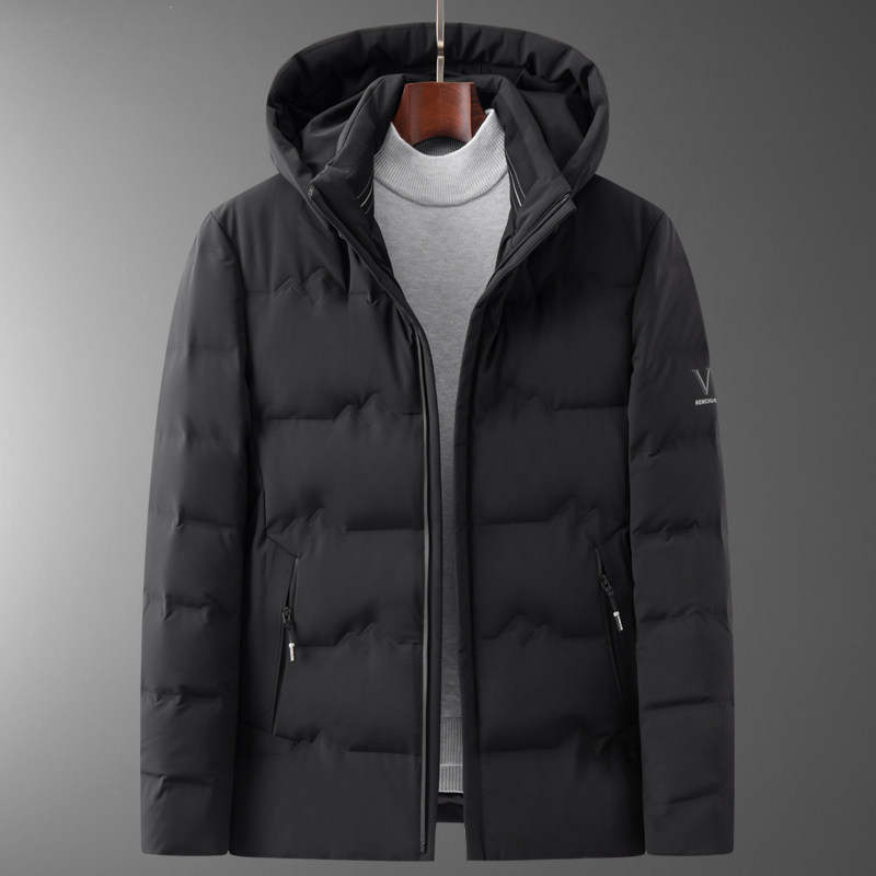 主推高品格款！9903/P260休闲男装羽绒服中年爸爸装90绒羽绒外套，男装羽绒服，星座1216（原钱塘722）