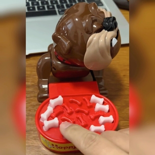 海盗桶插插乐玩具鲨鱼咬手指恐龙小心恶犬吓一跳玩具搞怪整蛊游戏