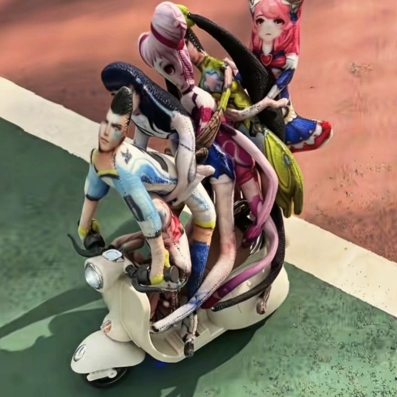 王者荣耀老鼠干摩托车马可波罗