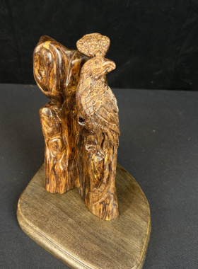 海南黄花梨自然艺术摆件空间布局创意装饰摆件客厅玄关收藏