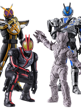 现货全款假面骑士新HG系列第二弹扭蛋 万代正版 NextFaiz凯撒野猫