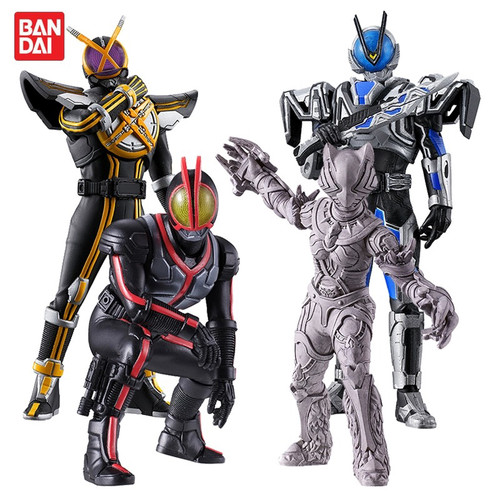 现货全款假面骑士新HG系列第二弹扭蛋 万代正版 NextFaiz凯撒野猫