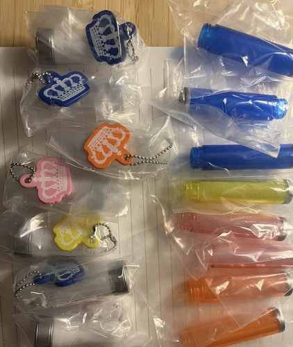 现货现货日本BANDAI KING BLADE牌笔形应援棒2弹 发光扭蛋