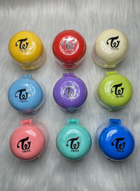 现货万代Ringcolle! TWICE糖果盒戒指环扭蛋 LOVELYS凑崎纱夏女团