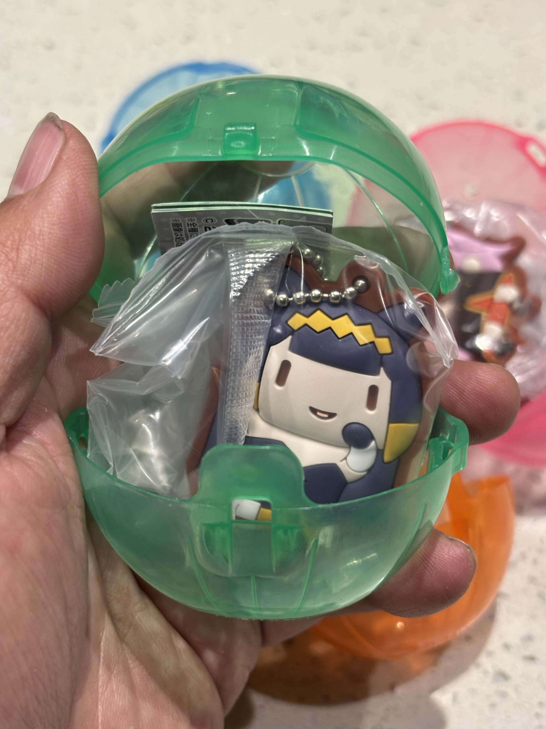 全新现货 印花棉花娃娃小秋赤松枫盾子雾切响子七海千秋橡胶挂件