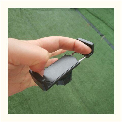 볼 헤드 신축성 휴대폰 클립 게으른 라이브 방송 브래킷 모듈 액세서리는 볼 헤드 브래킷으로 설치할 수 있습니다