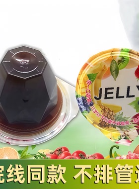 JELLY骄美堂蓝莓味10粒袋装 果味型果蔬发酵孝素布丁散杯装排的畅