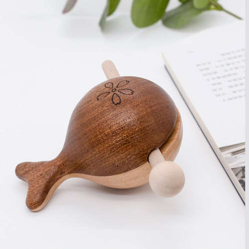 迷你敲打解压神奇小木鱼创意法器