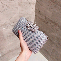 clutch dự tiệc sang trọng 2021 Túi ăn tối mới Người nổi tiếng Bữa tiệc Cheongsam Váy với túi khí chất cánh tay nhỏ vi cam tay du tiec cuoi clutch đi tiệc nữ