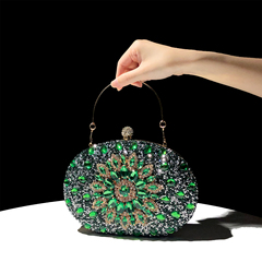 [HCB] 2022 Túi xách mới Túi xách Người nổi tiếng Ánh sáng Túi ăn tối sang trọng tay -Made Giới tính của phụ nữ ví cầm tay nữ đi tiệc clutch dự tiệc