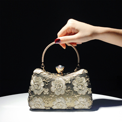 [HCB] Túi xách nữ phụ nữ Handbaging Women Dinner Party Túi tiệc theo phong cách Trung Quốc Túi Hanfu Túi Cheongsam ví cầm tay dự tiệc cao cấp ví đi tiệc