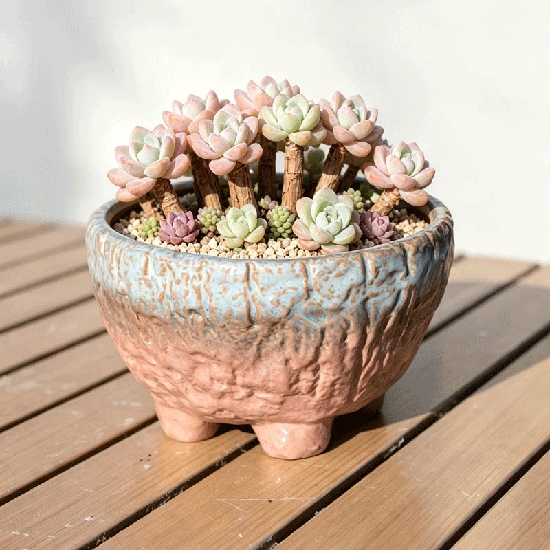 粗陶花盆复古新品促销
